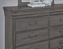 Vaughan Bassett Vista 8-Dresser in Grey Oak