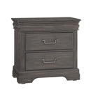 Vaughan Bassett Vista Nightstand in Grey Oak image