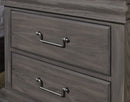Vaughan Bassett Vista Nightstand in Grey Oak