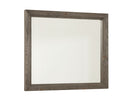 Vaughan Bassett Yellowstone Mirror in Dapple Grey image