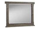 Vaughan Bassett Yellowstone American Dovetail Mirror in Dapple Grey image