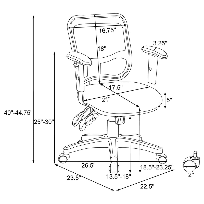 Rollo Office Chair