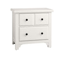 Vaughan Bassett Cool Farmhouse Nightstand in Soft White image