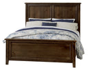 Vaughan Bassett Lancaster County King Panel Bed in Amish Walnut image