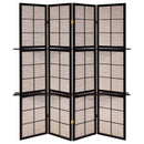Iggy Four-Panel Room Divider