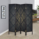 Haidera Four-Panel Room Divider