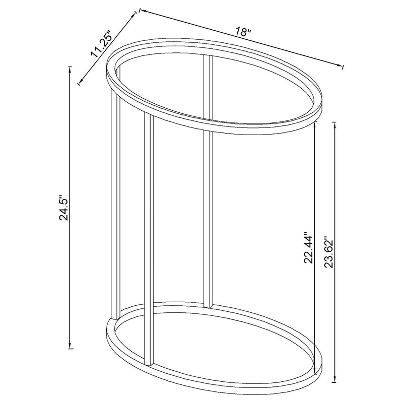 Kyle End & Side Table