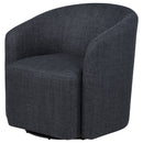 Mossbrook Swivel Accent Chair
