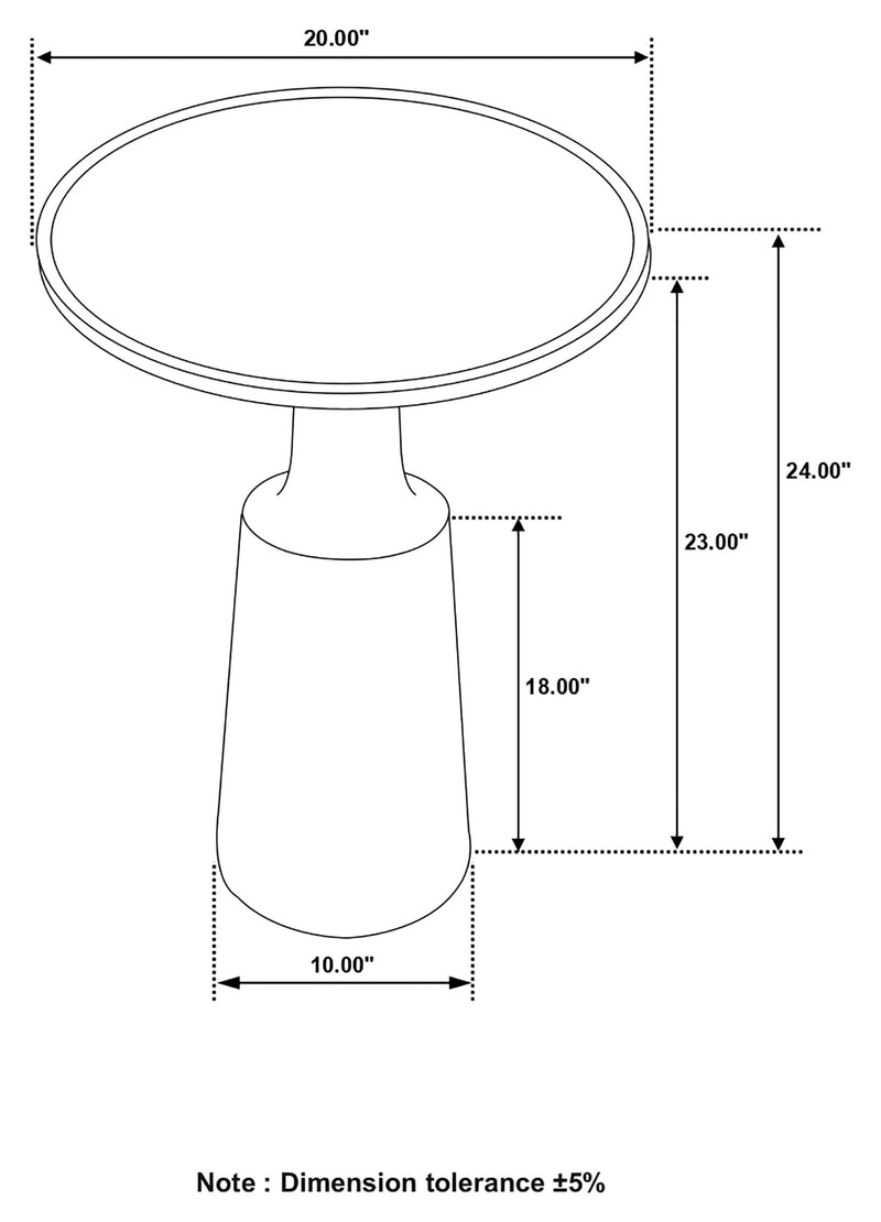 Ixia End & Side Table