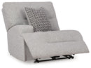 Acklen Place Power Sectional Reclining Sofa with Storage Console