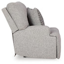 Acklen Place Power Reclining Sectional with Storage Console
