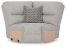 Acklen Place Power Reclining Sectional with Storage Console
