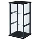 Cyclamen Curio Cabinet