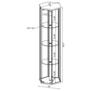 Zahavah Curio Cabinet