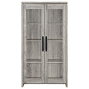 Alejo Tall Display Cabinet
