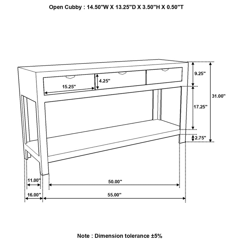 Esther Console Table