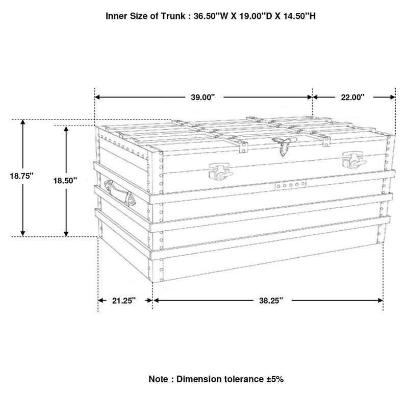 Simmons Trunk