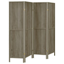 Deepika Four-Panel Room Divider