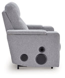 Pineland Power Glider Recliner with Audio System