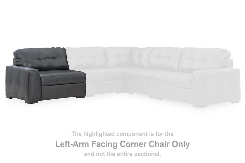 Brindley Pier Sectional Loveseat