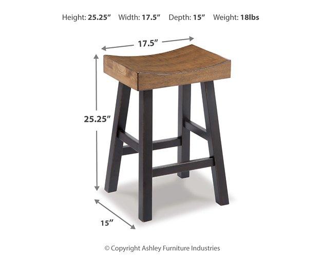 Glosco Counter Height Bar Stool