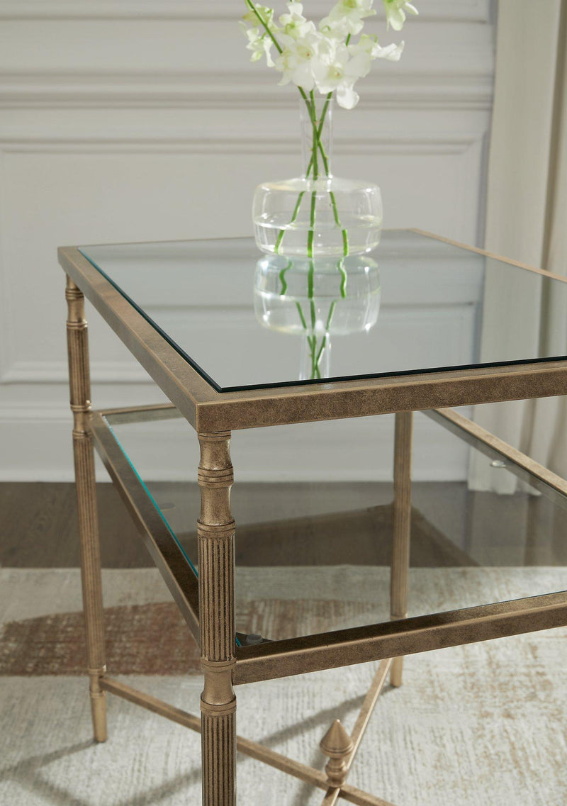 Cloverty End Table