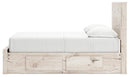 Lawroy Panel Storage Bed