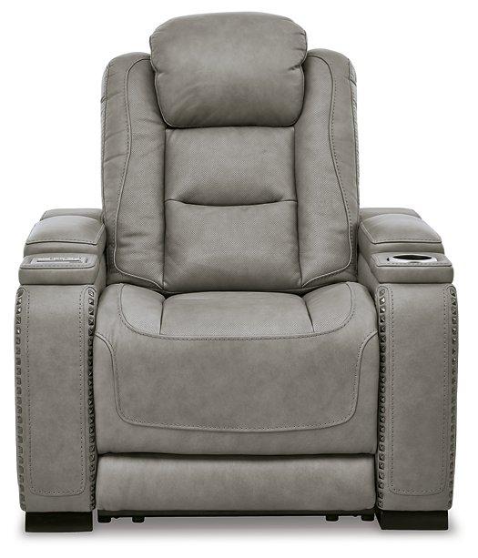 The Man-Den Power Recliner