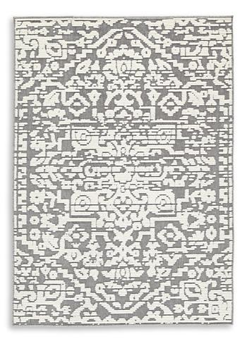 Oddetteley 4'11" x 7'2" Rug