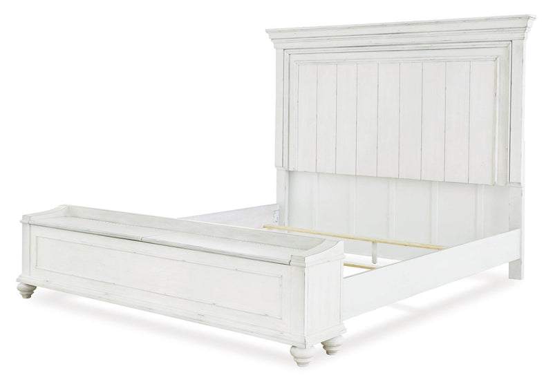 Kanwyn Bed with Storage Bench