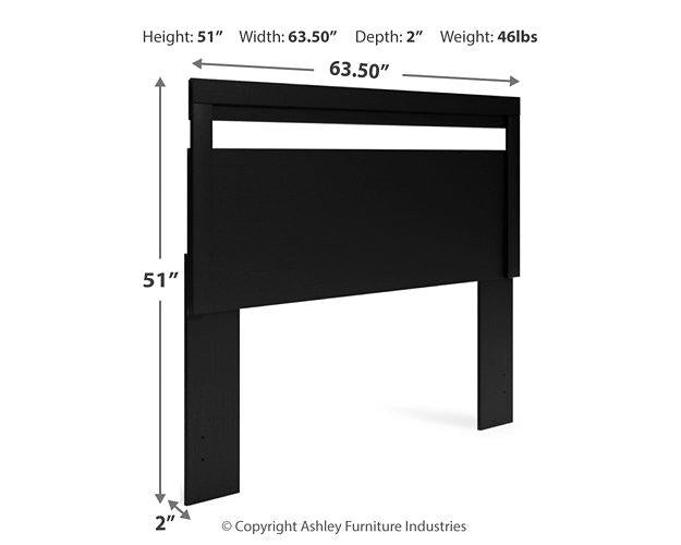 Finch Queen Panel Platform Bed