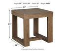 Cariton End Table