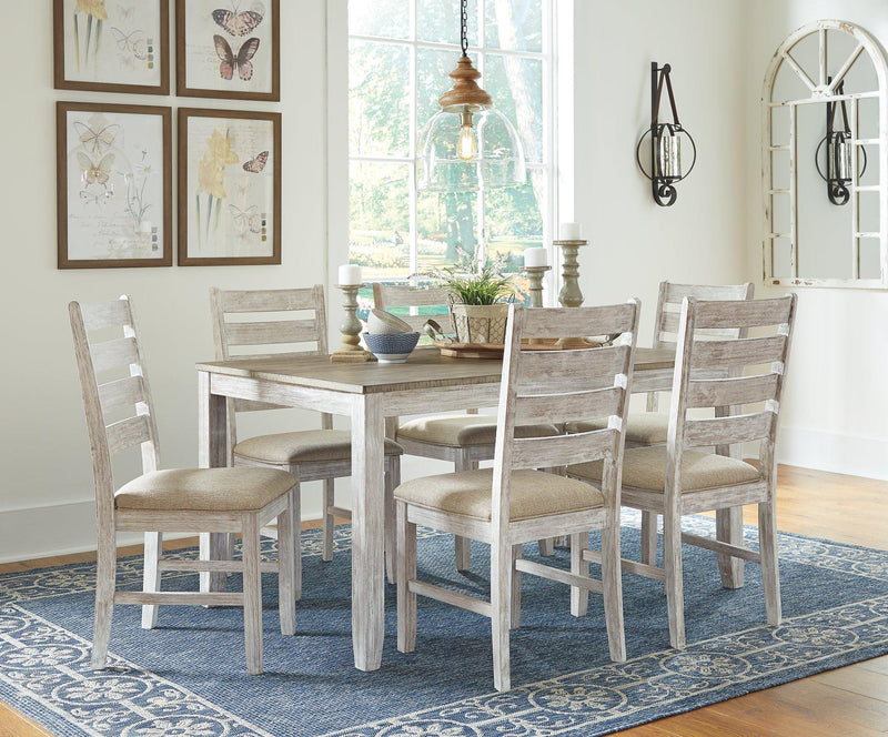 Skempton Dining Table and Chairs (Set of 7)