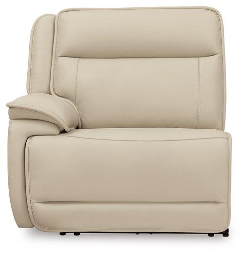 Double Deal Power Reclining Loveseat Sectional with Console