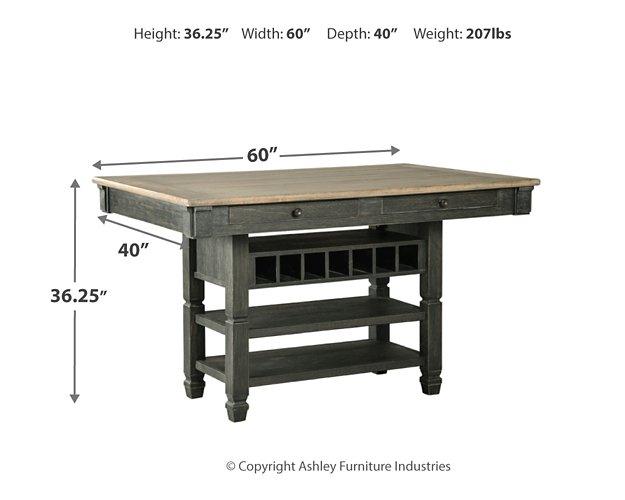 Tyler Creek Counter Height Dining Table