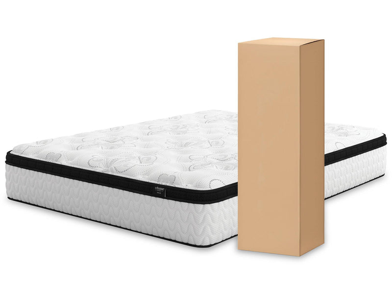 Calverson Bed and Mattress Set