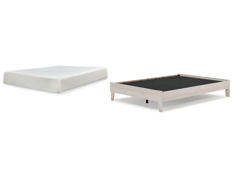 Socalle Bed and Mattress Set