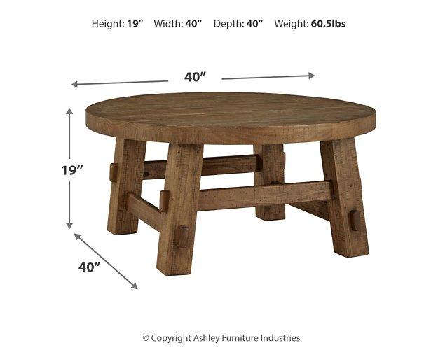 Mackifeld Occasional Table Set