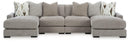 Aslan Court Sofa Pit Sectional image