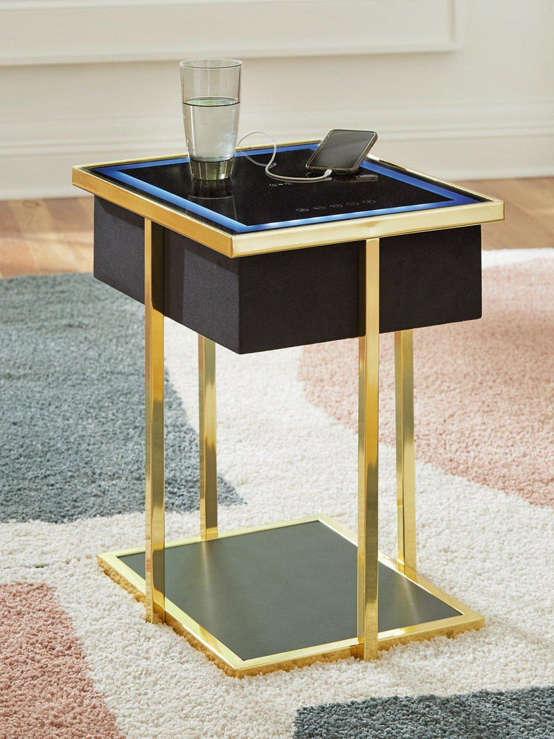 Rexwell Accent Table with Speaker