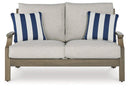 Rainier Ranch Outdoor Loveseat with Cushion image