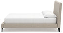 Cielden Upholstered Bed with Roll Slats