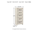 Cambeck Narrow Chest of Drawers