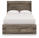 Elbrim Panel Storage Bed