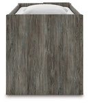 Frandern Loft Bed with Bookcase and Drawer Storage