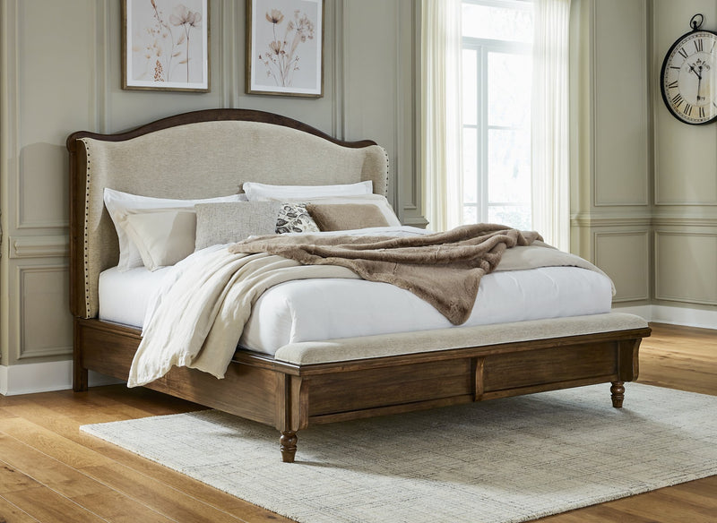 Sturlayne Upholstered Bed