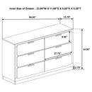 Caraway 5 Pc Bedroom Set