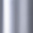 Larson 4-tier Bookcase Chrome and Clear