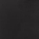 Edenton Upholstered Adjustable Height Bar Stools Black and Chrome (Set of 2)