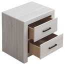 Brantford 2-drawer Nightstand Coastal White